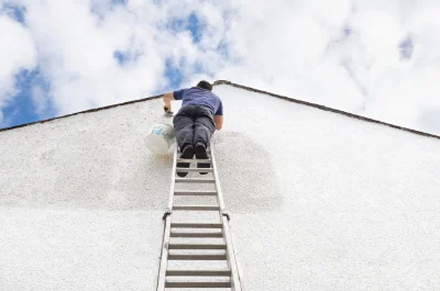 Peinture extérieure à Berneuil — façades et ravalement